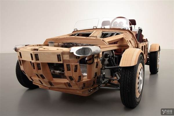 日本研发木质汽车零部件:如钢铁坚固 重量轻80%